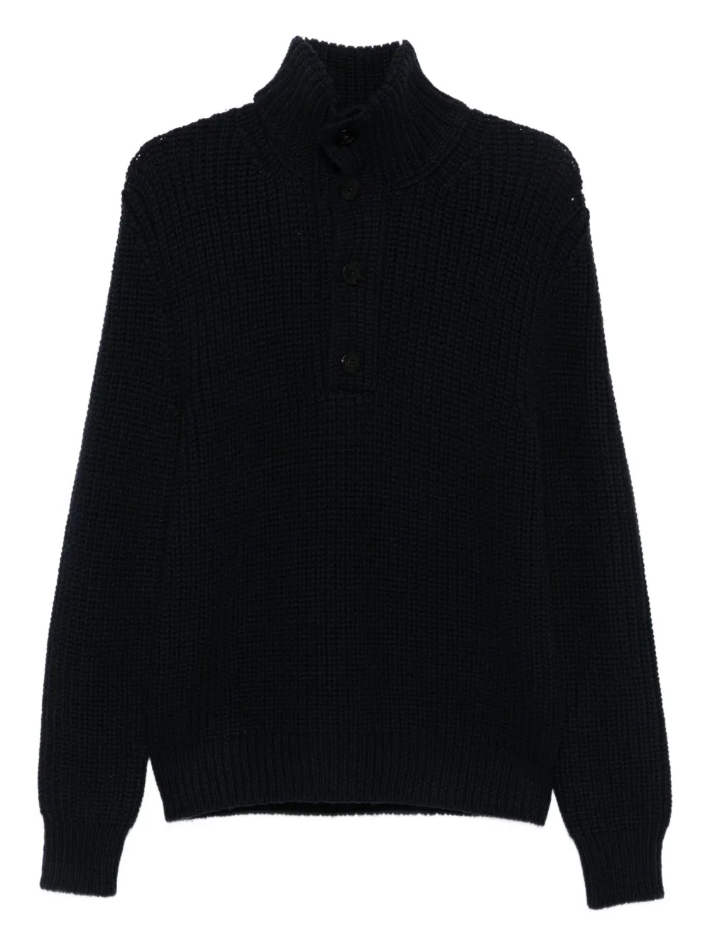 TOM FORD high-neck sweater Blauw