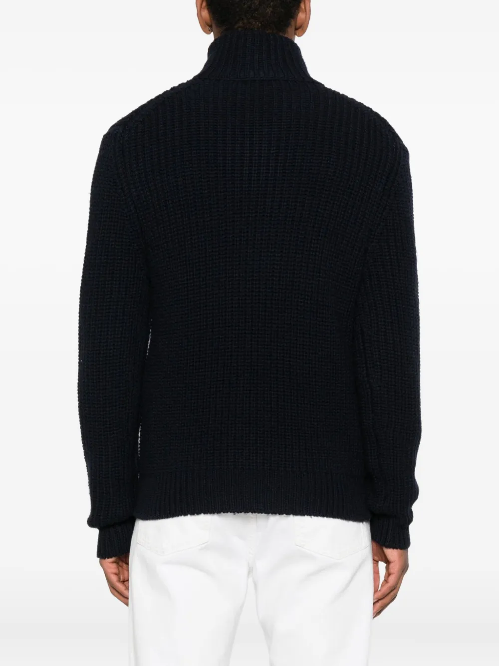 TOM FORD high-neck sweater Blauw