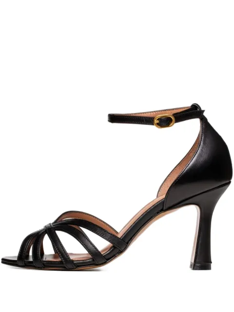Poche Paris 80mm Lilou ankle-strap sandals