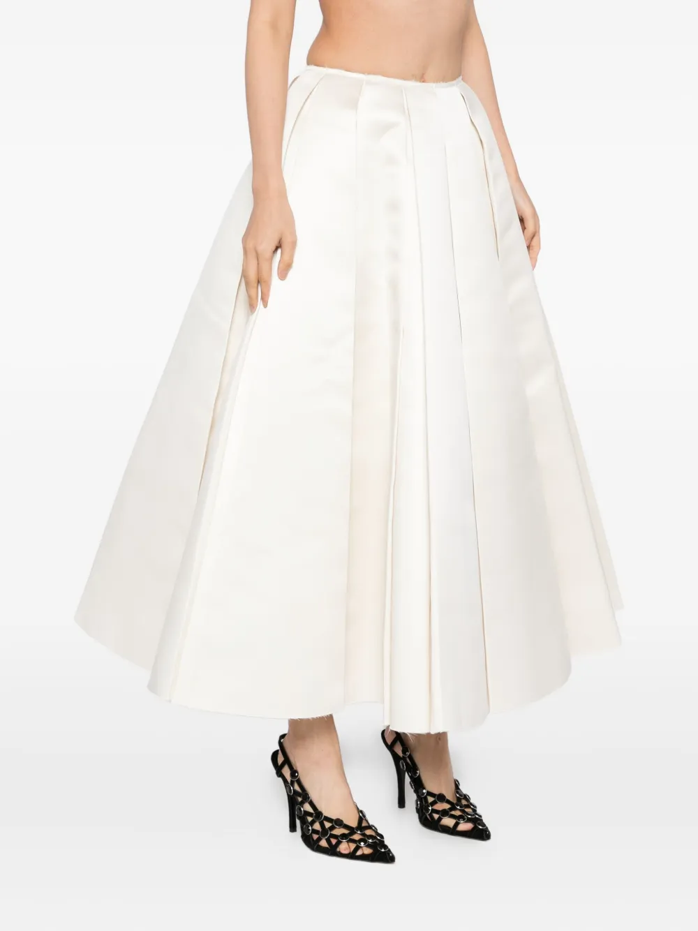 Rectangle Detail Pants