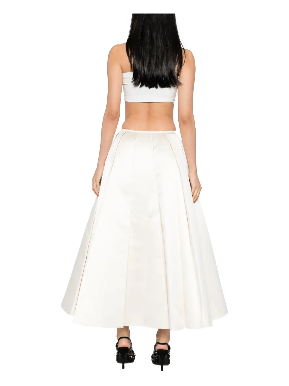 Rectangle Detail Pants