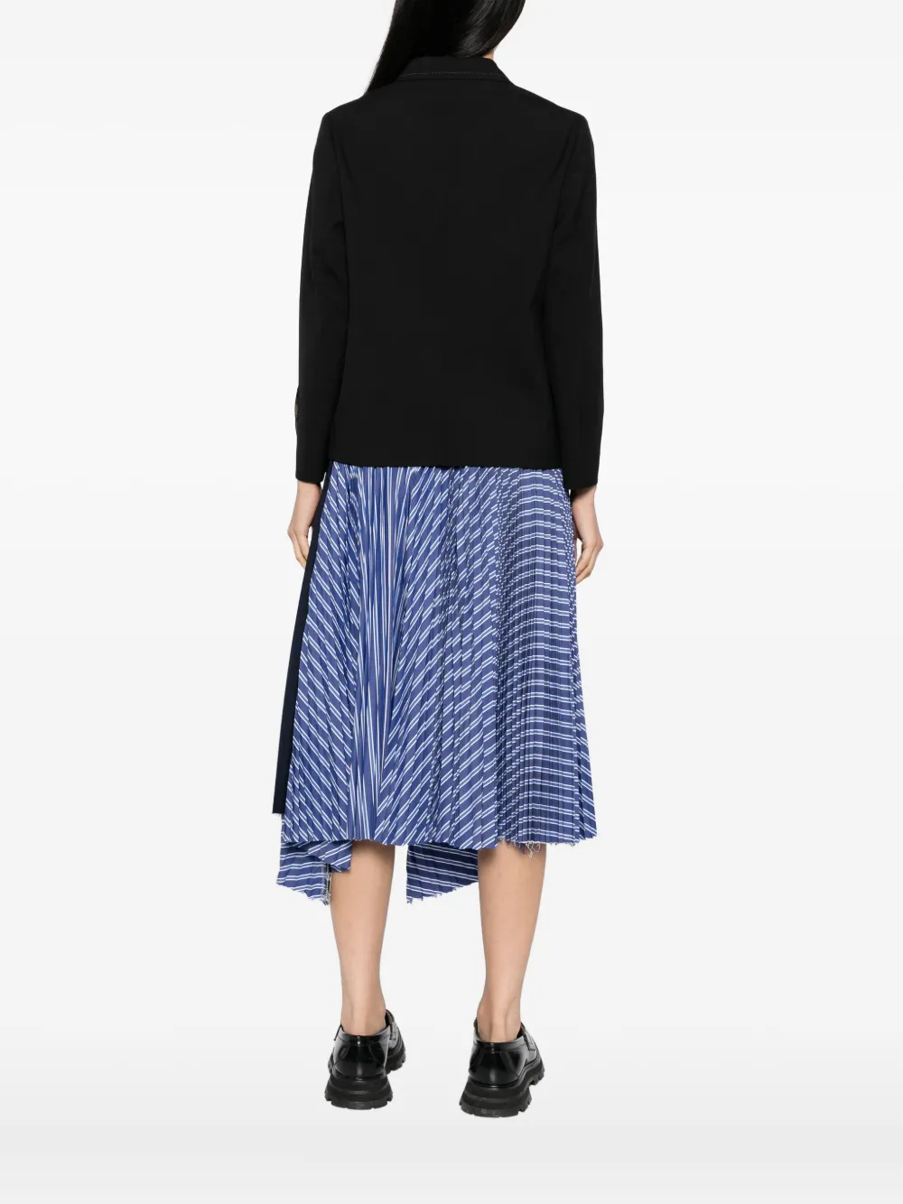 Marni single breasted tailored blazer Zwart