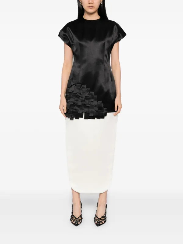 A.W.A.K.E. Mode Slit Skirt | White | FARFETCH