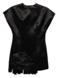 A.W.A.K.E. Mode rectangle-detail top - Black
