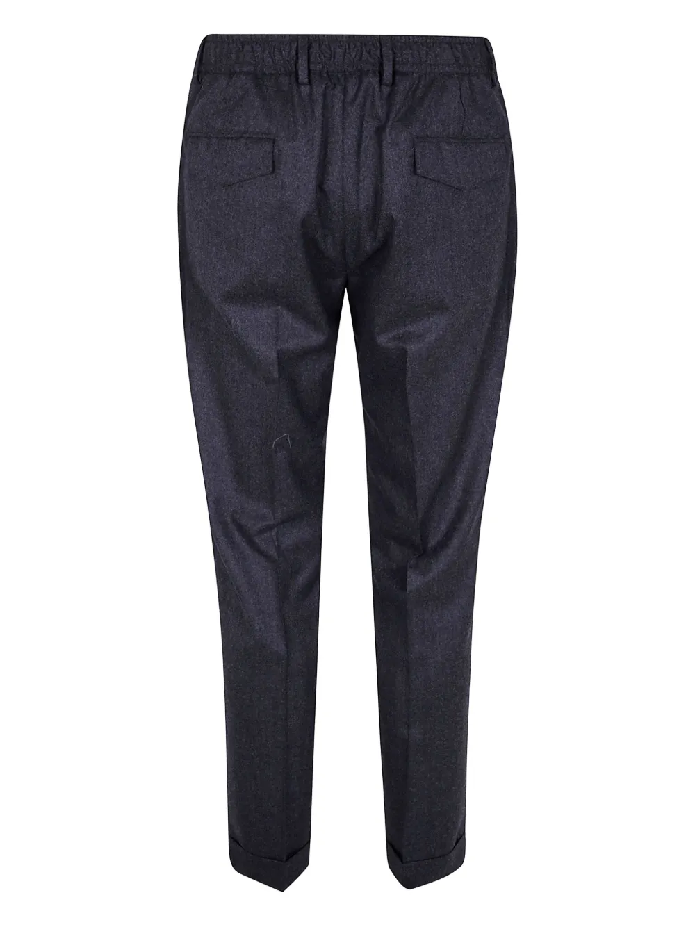 Barba Broek met trekkoord Grijs