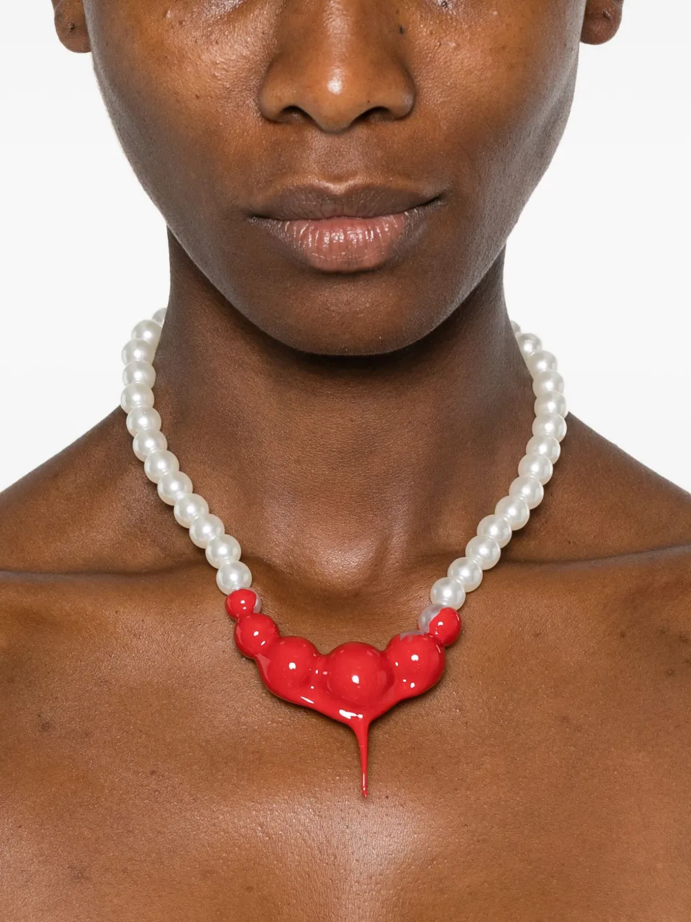 Ottolinger Halsketting met parel - Zilver