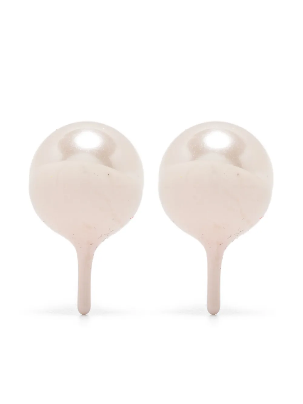 Ottolinger two-tone pearl earrings | Silver | Image 1