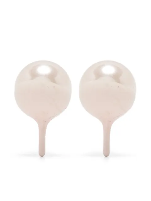 Ottolinger two-tone pearl earrings