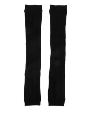 Dolce & Gabbana フィンガーレス グローブ | ブラック | FARFETCH JP