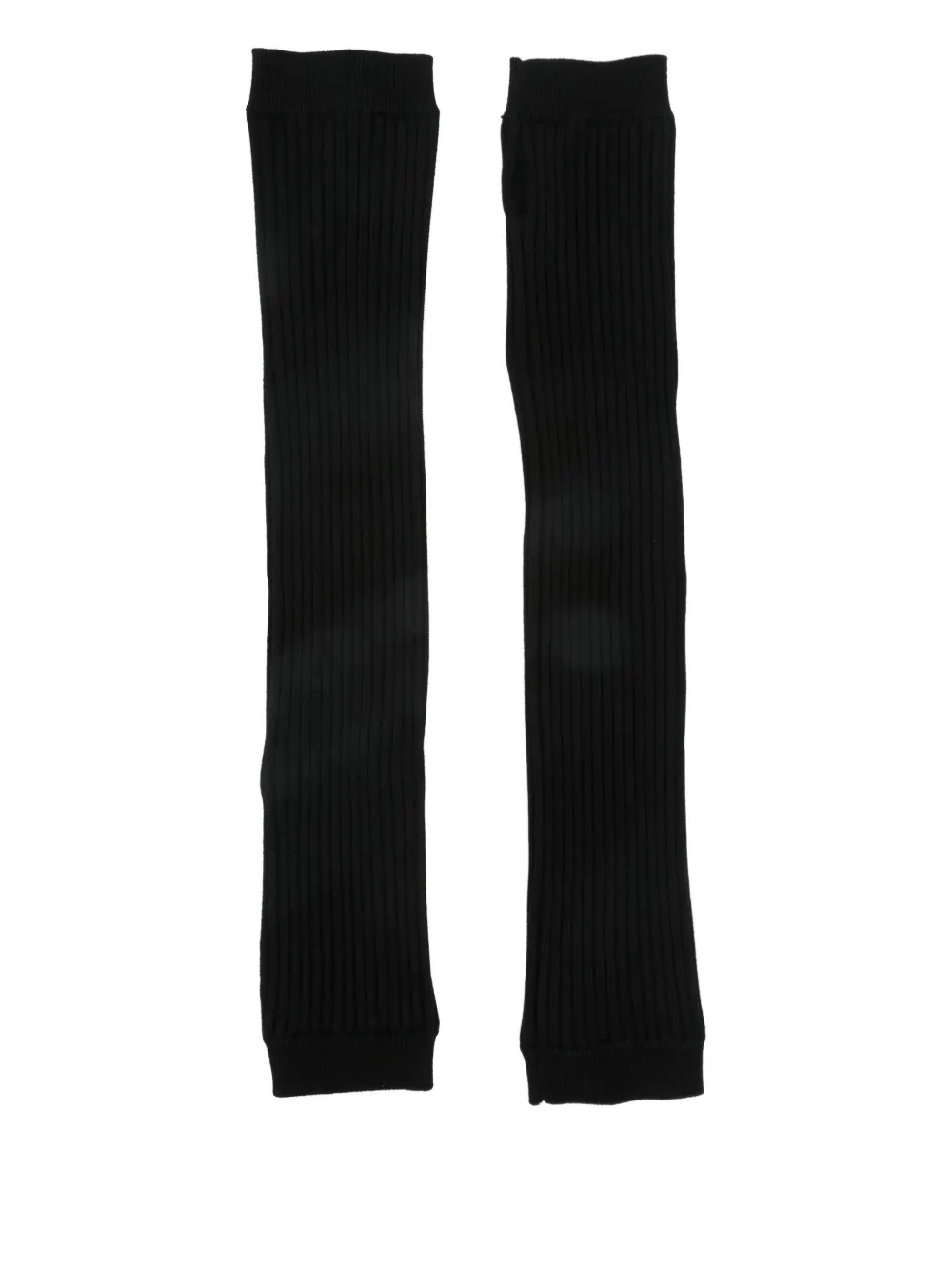 P.A.R.O.S.H. ribbed knit gloves - Zwart