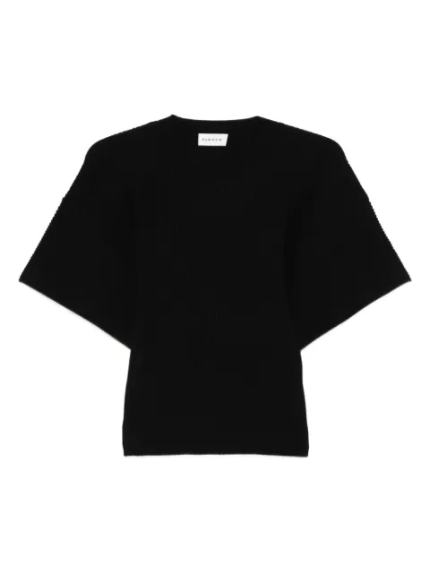 P.A.R.O.S.H. ribbed flared-sleeve top