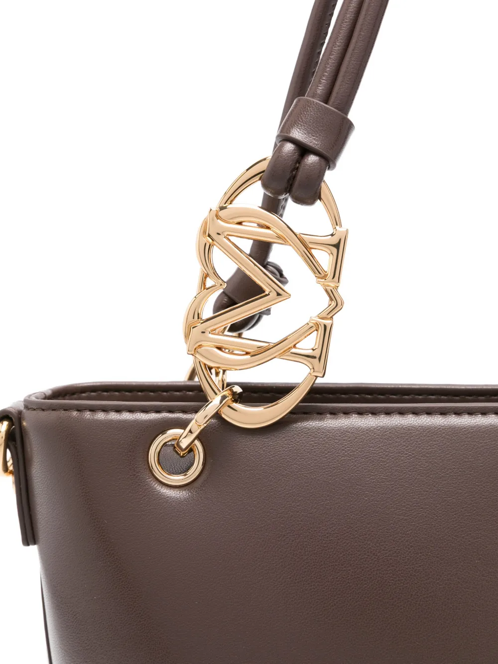 Love Moschino Tas met handgreep Bruin