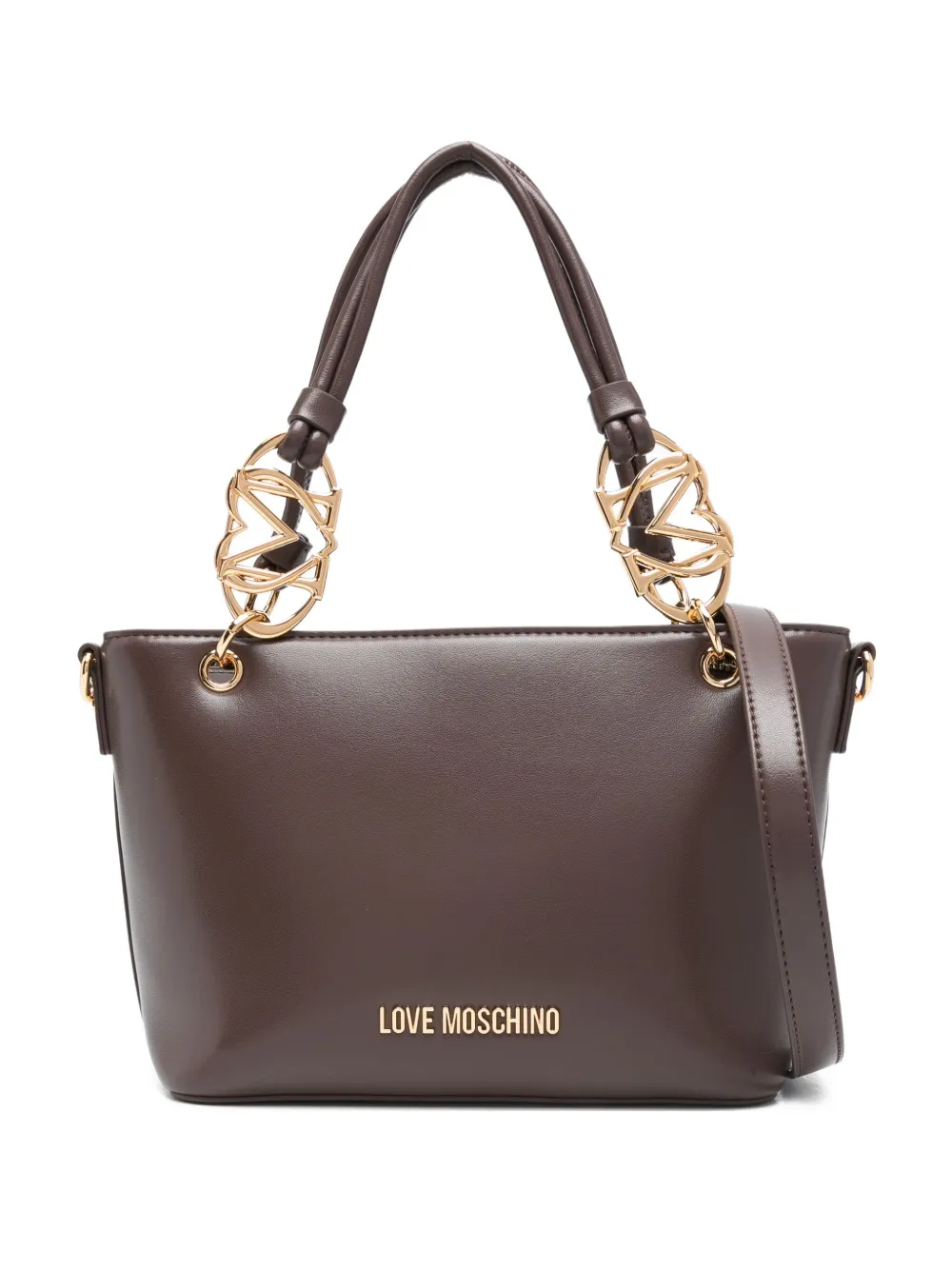 Love Moschino Tas met handgreep Bruin