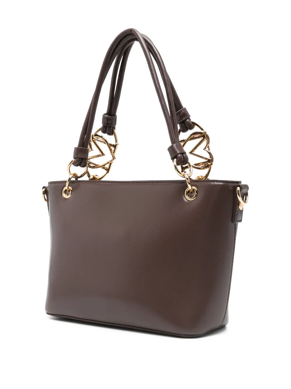 Love Moschino Tas met handgreep Bruin