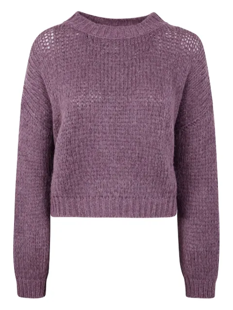 Nuur alpaca crew-neck sweater