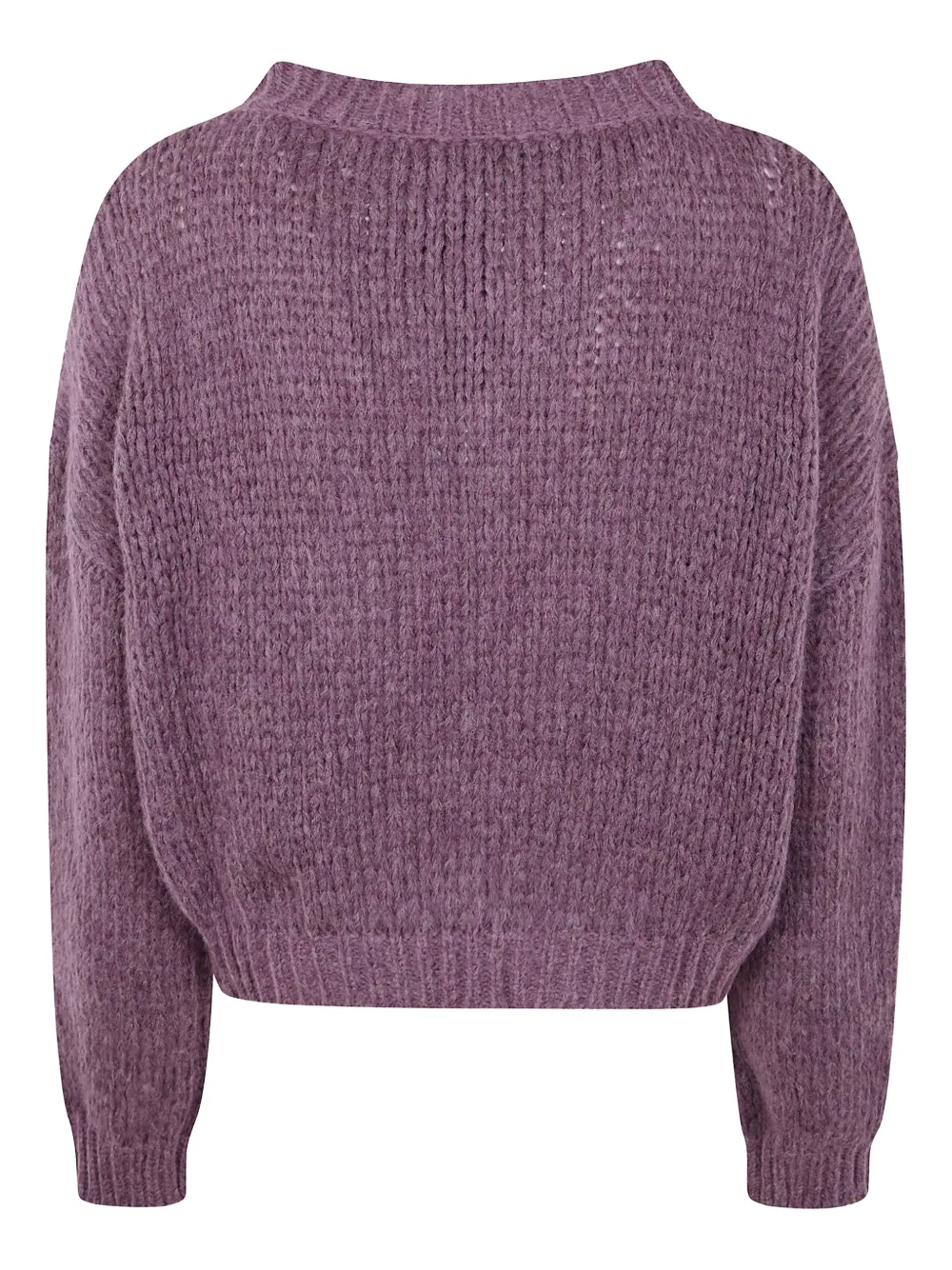 Nuur alpaca crew-neck sweater | Knitted Sweaters | Image 2
