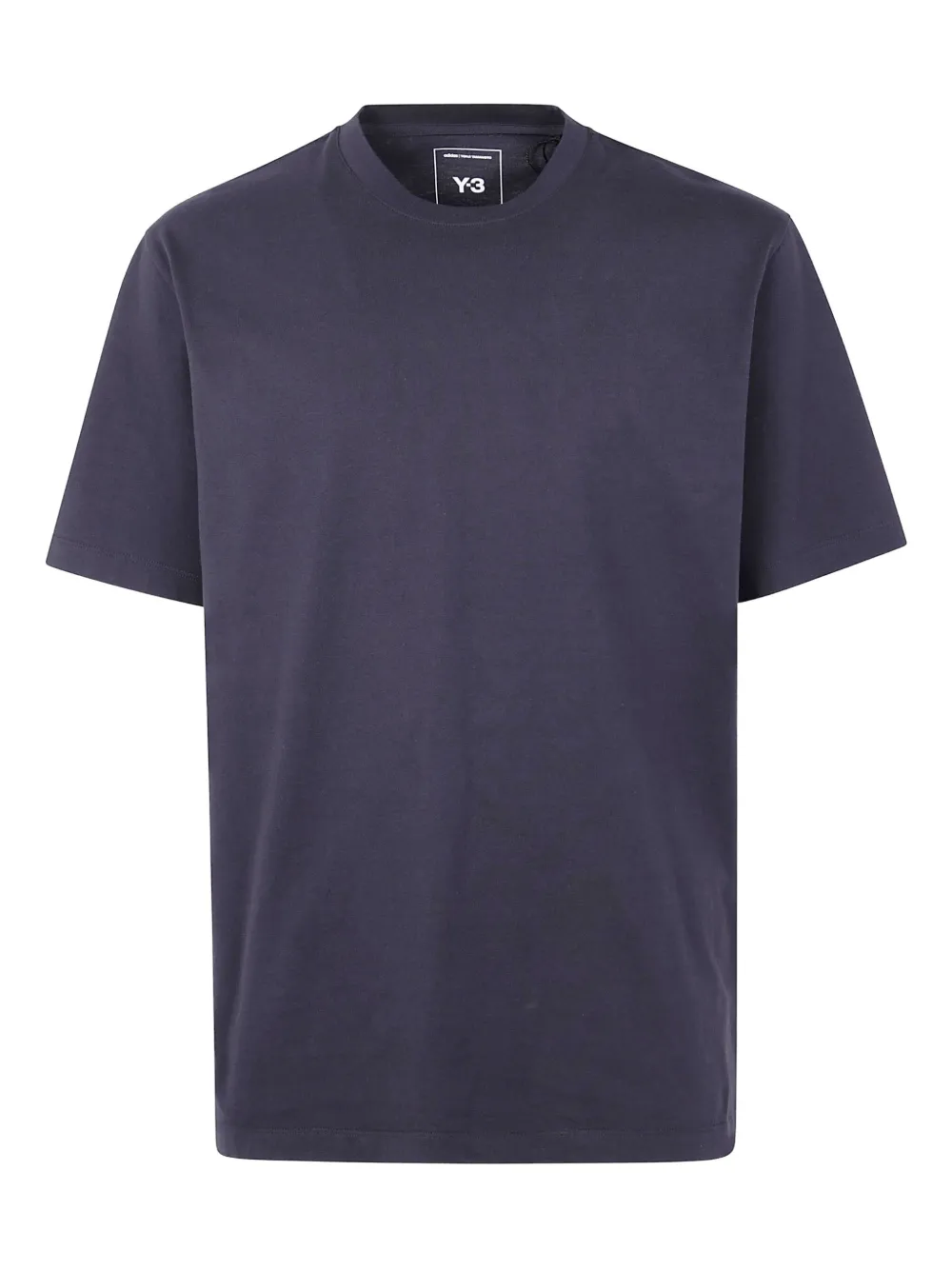 Y-3 sketch-logo T-shirt - ブラック Y-3 sketch-logo T-shirt - ブラック