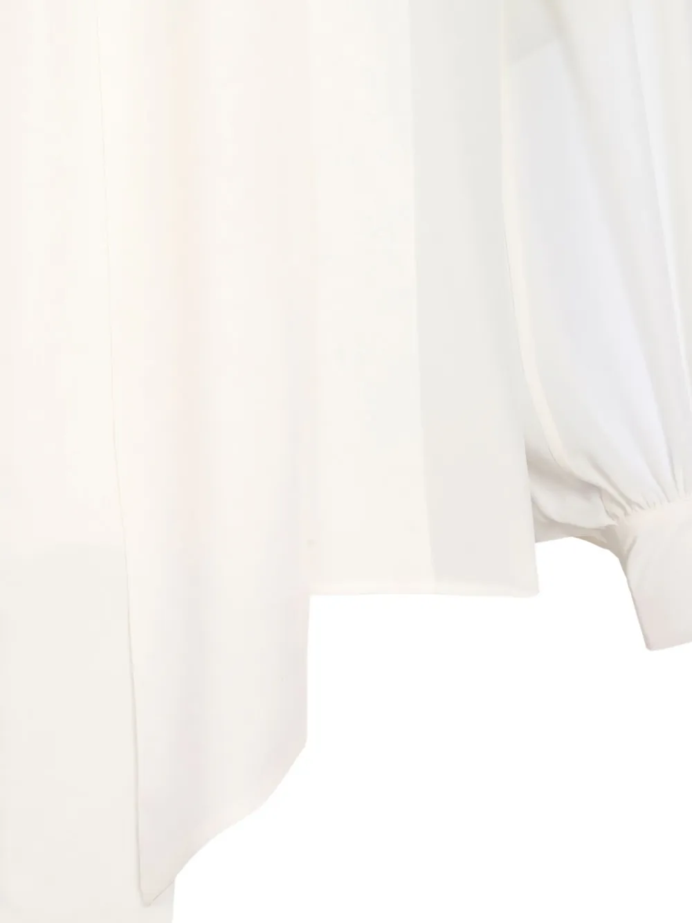 P.A.R.O.S.H. Blouse met strikdetail Wit