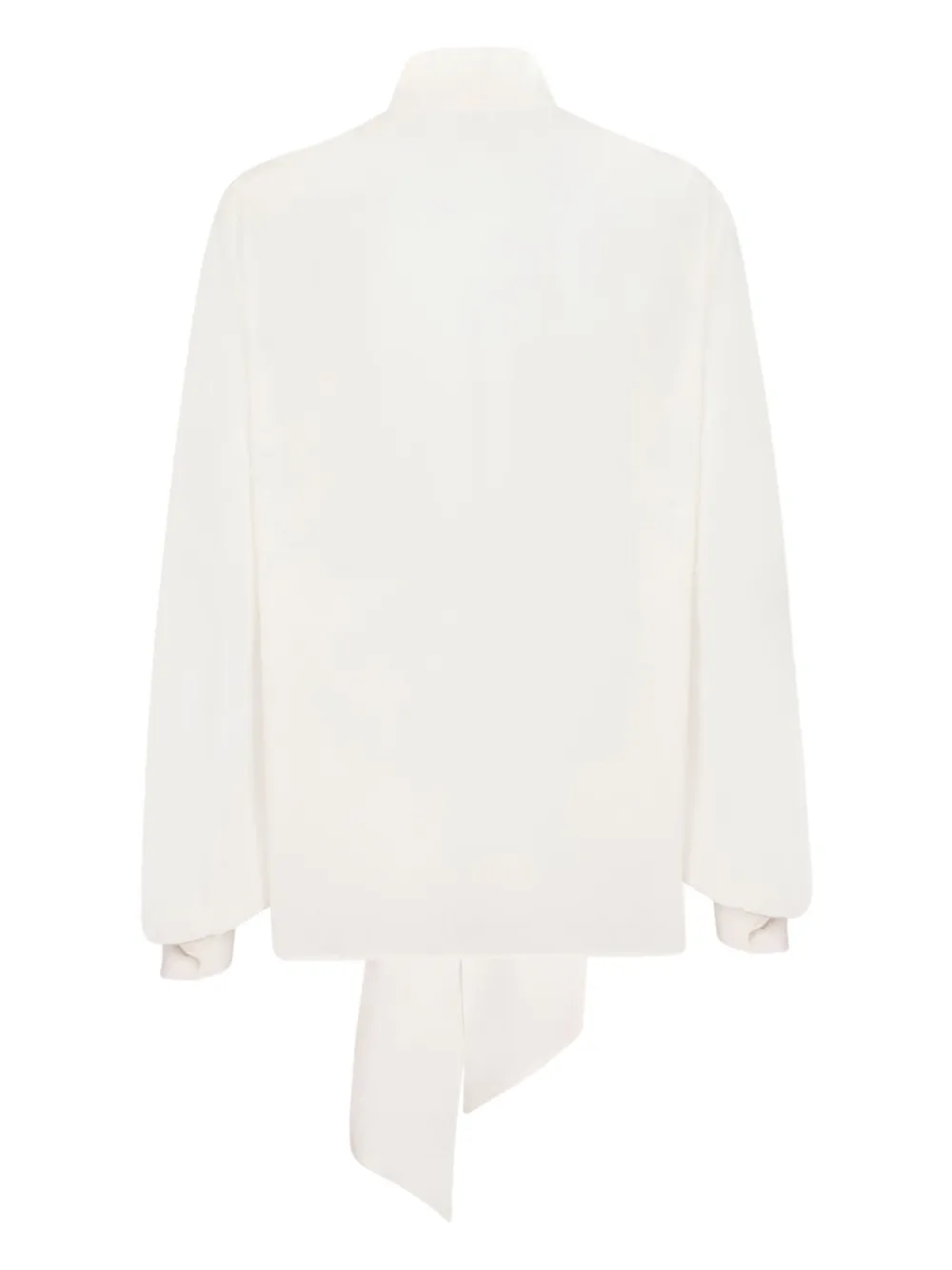 P.A.R.O.S.H. bow-detail silk blouse | Blouses | Image 2