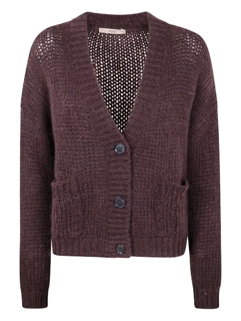 Nuur button-front pocket cardigan