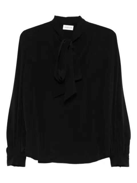 P.A.R.O.S.H. blusa manga larga con cuello barco