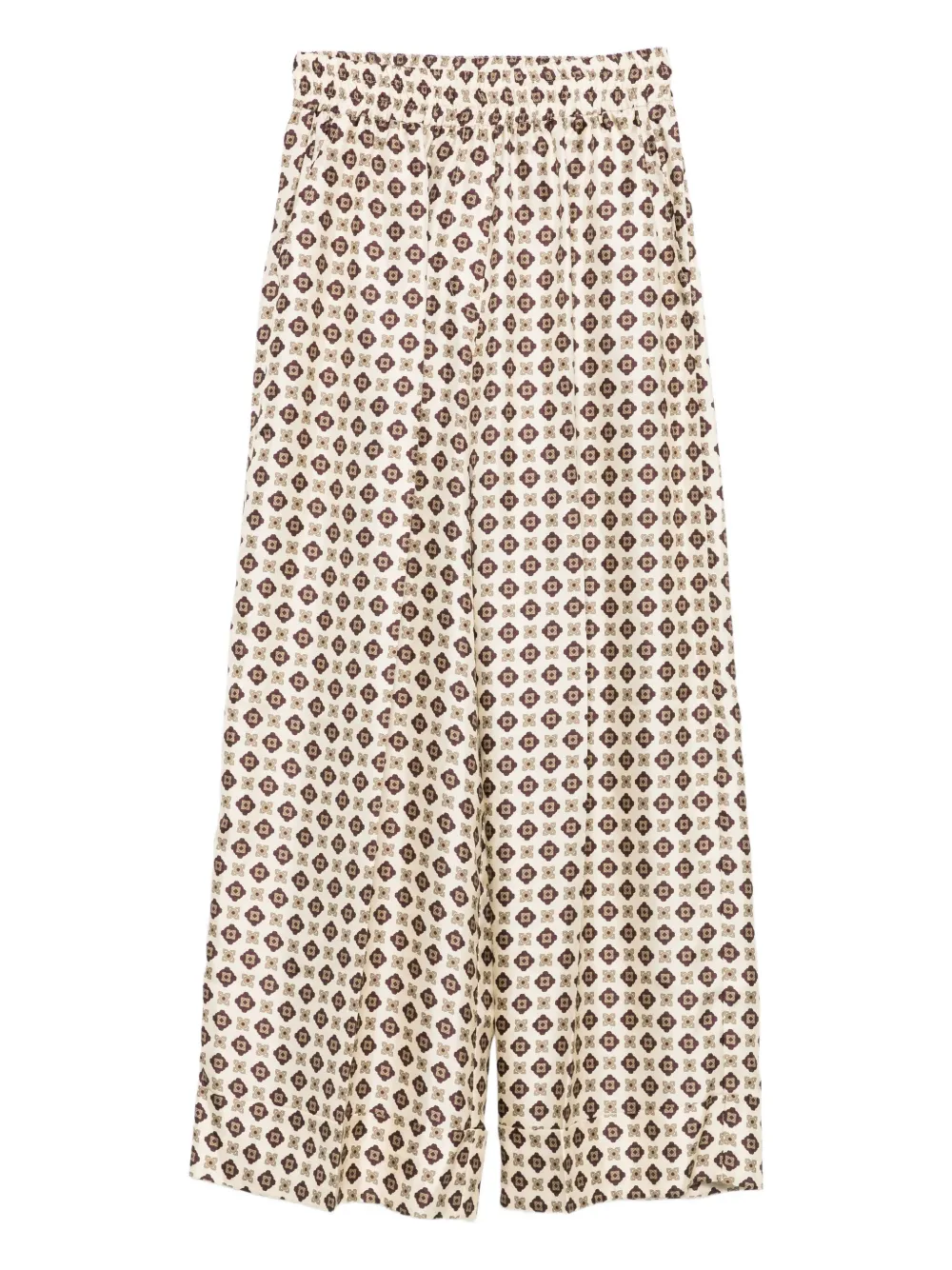 P.A.R.O.S.H. Zijden broek Beige