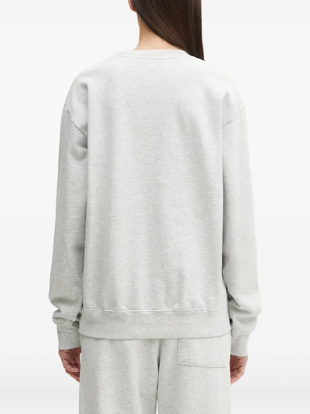 Sporty & Rich Sweater met print Grijs