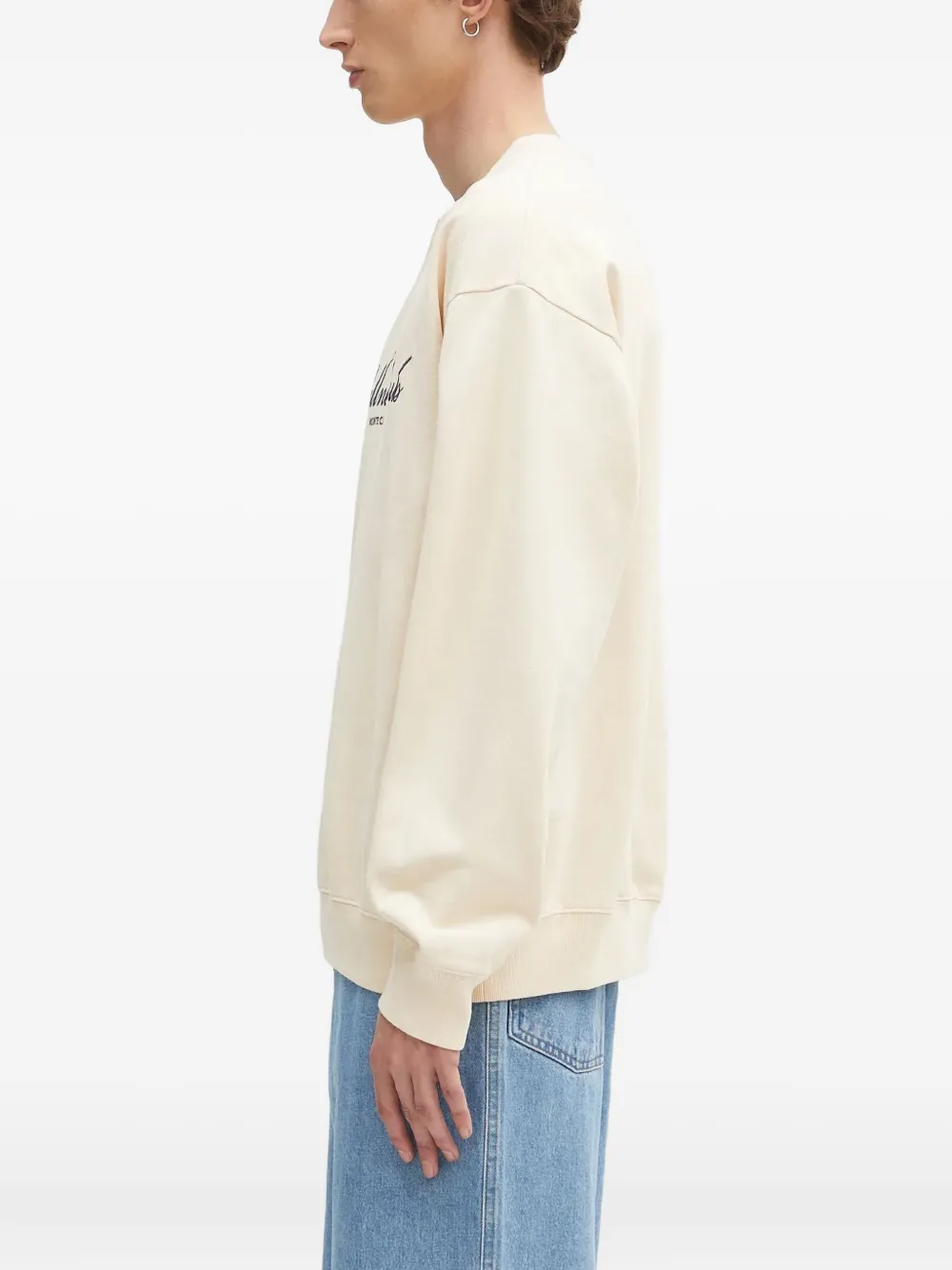 Sporty & Rich Wellness Club sweater Beige