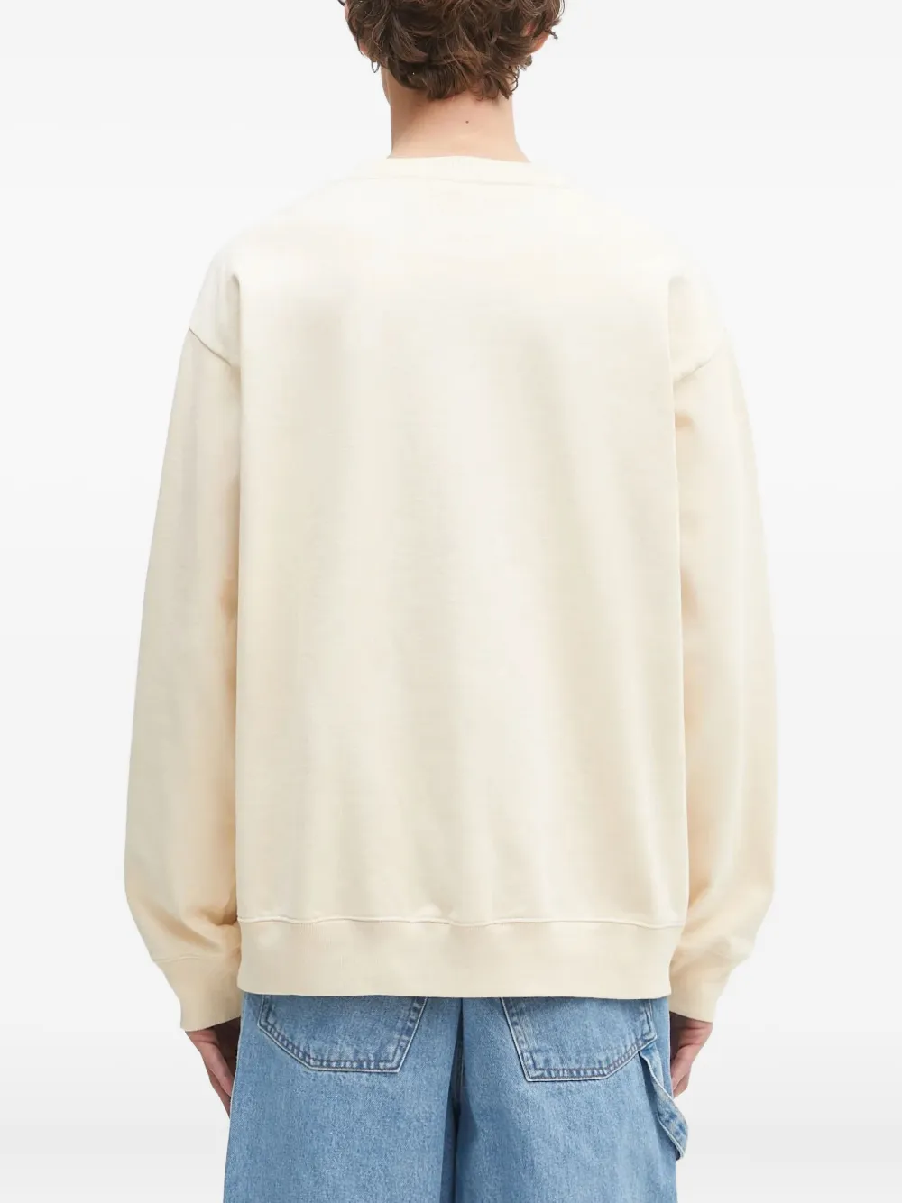 Sporty & Rich Wellness Club sweater Beige