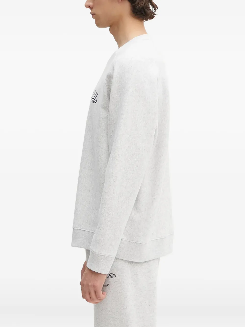 Sporty & Rich Beverly Hills sweatshirt Grijs