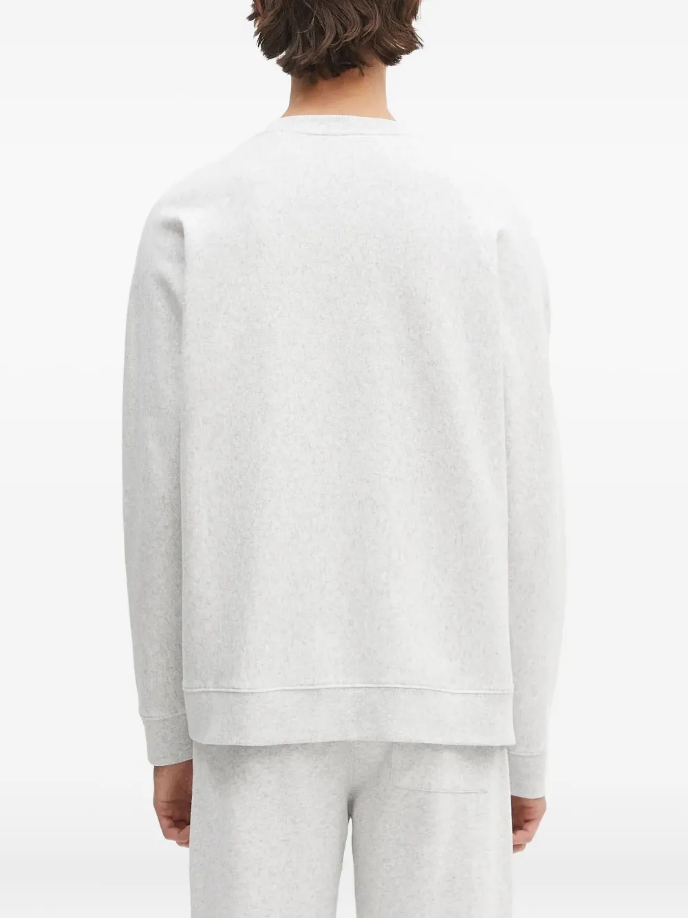 Sporty & Rich Beverly Hills sweatshirt Grijs