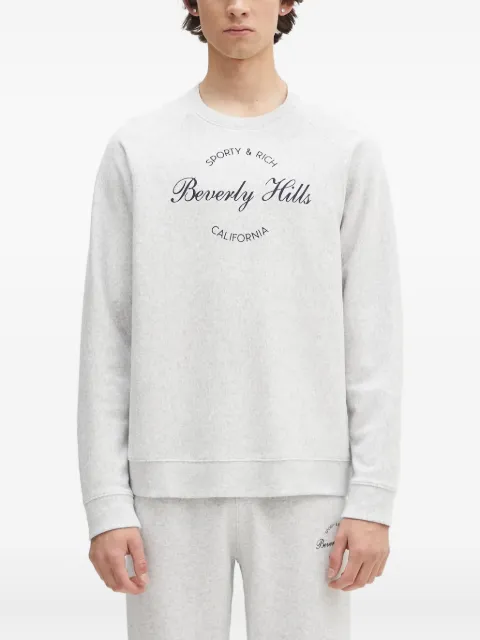 Sporty & Rich Beverly Hills sweatshirt