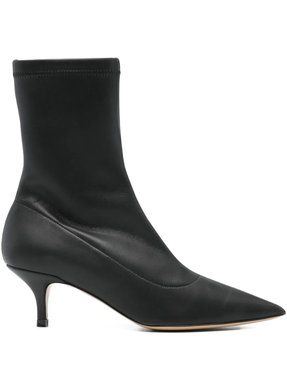 P.A.R.O.S.H. pointed-toe sock boots | Black | Image 1
