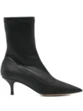P.A.R.O.S.H. pointed-toe sock boots - Black