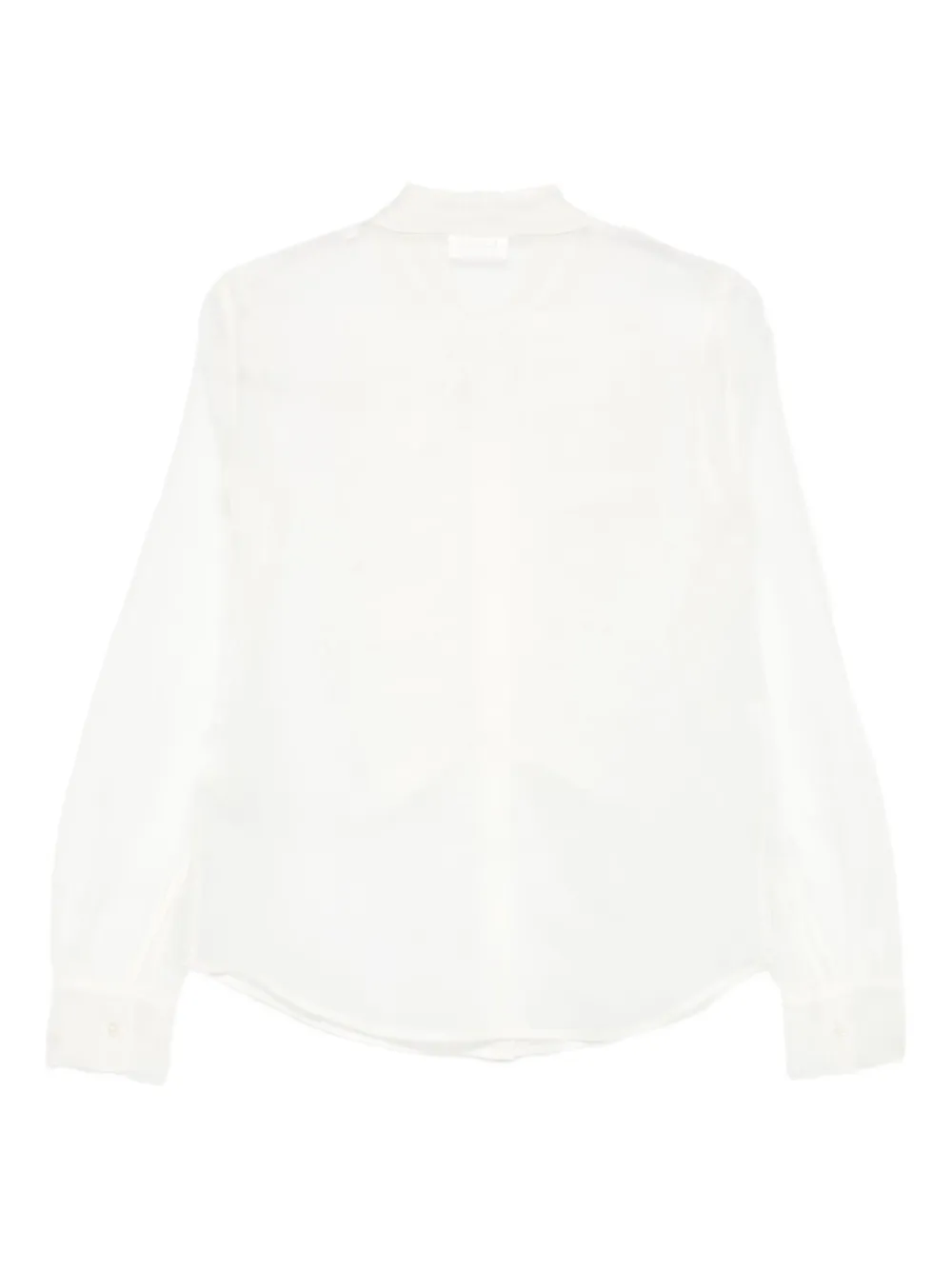 P.A.R.O.S.H. Blouse met ruches Wit