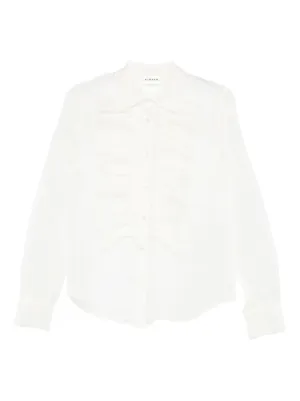 Tシャツ・カットソー PAROSH Women Tops D540845COPPER 002 White PAROSH Women Tops D540845COPPER 002 White (PAROSH/Tシャツ