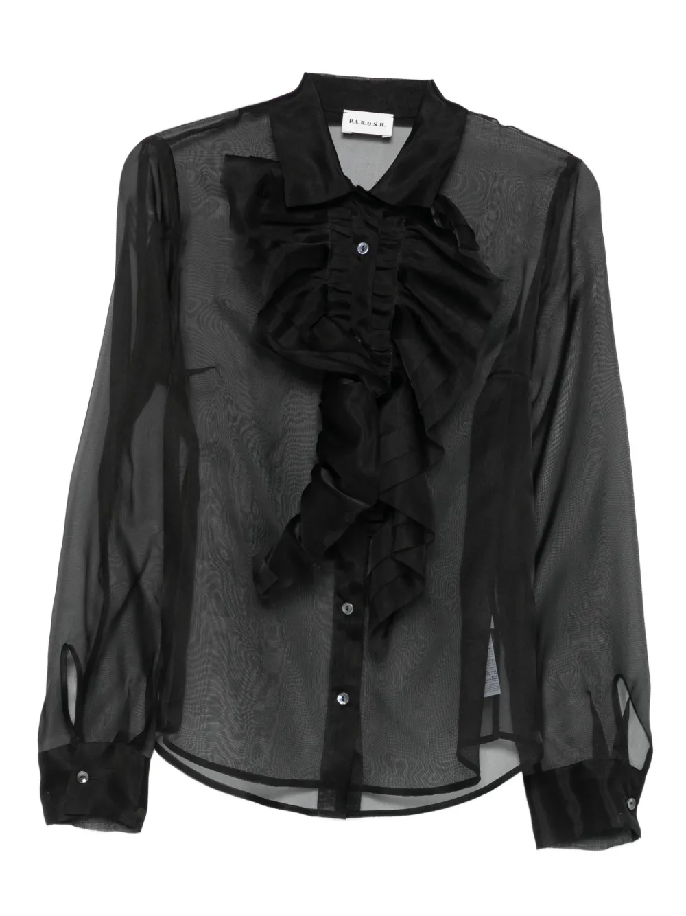 P.a.r.o.s.h P. A.r. O.s. H. Shirts In Black