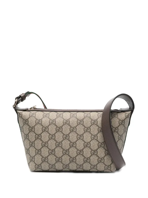 Gucci Small Ophidia GG-monogram Shoulder Bag Neutrals FARFETCH ID