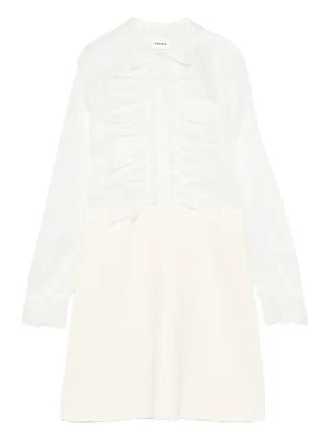 P.A.R.O.S.H. ruffled shirt dress