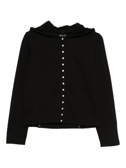 agnès b.  button-up jacket