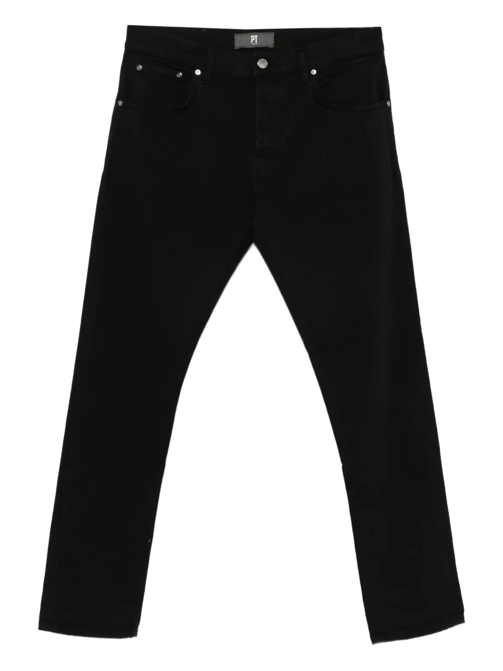 PT Torino Katoenen jeans Zwart