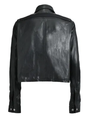 Rick Owens Leather Jackets for Men - Shop Now on FARFETCH