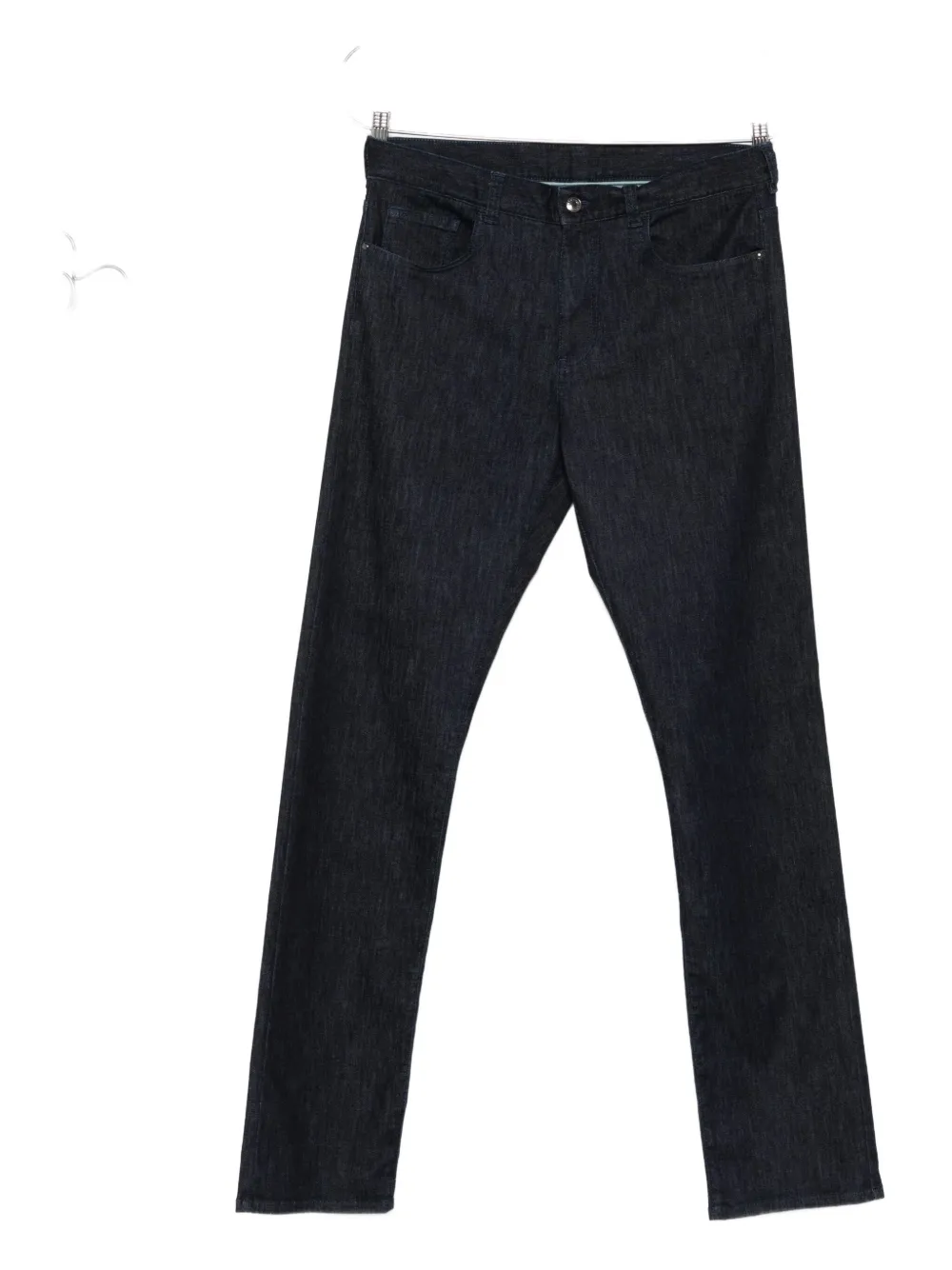 Canali Jeans con design a cinque tasche - Blu