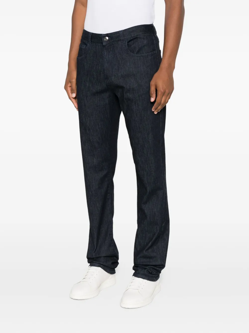 Canali Five-pocket Jeans - Blue 
