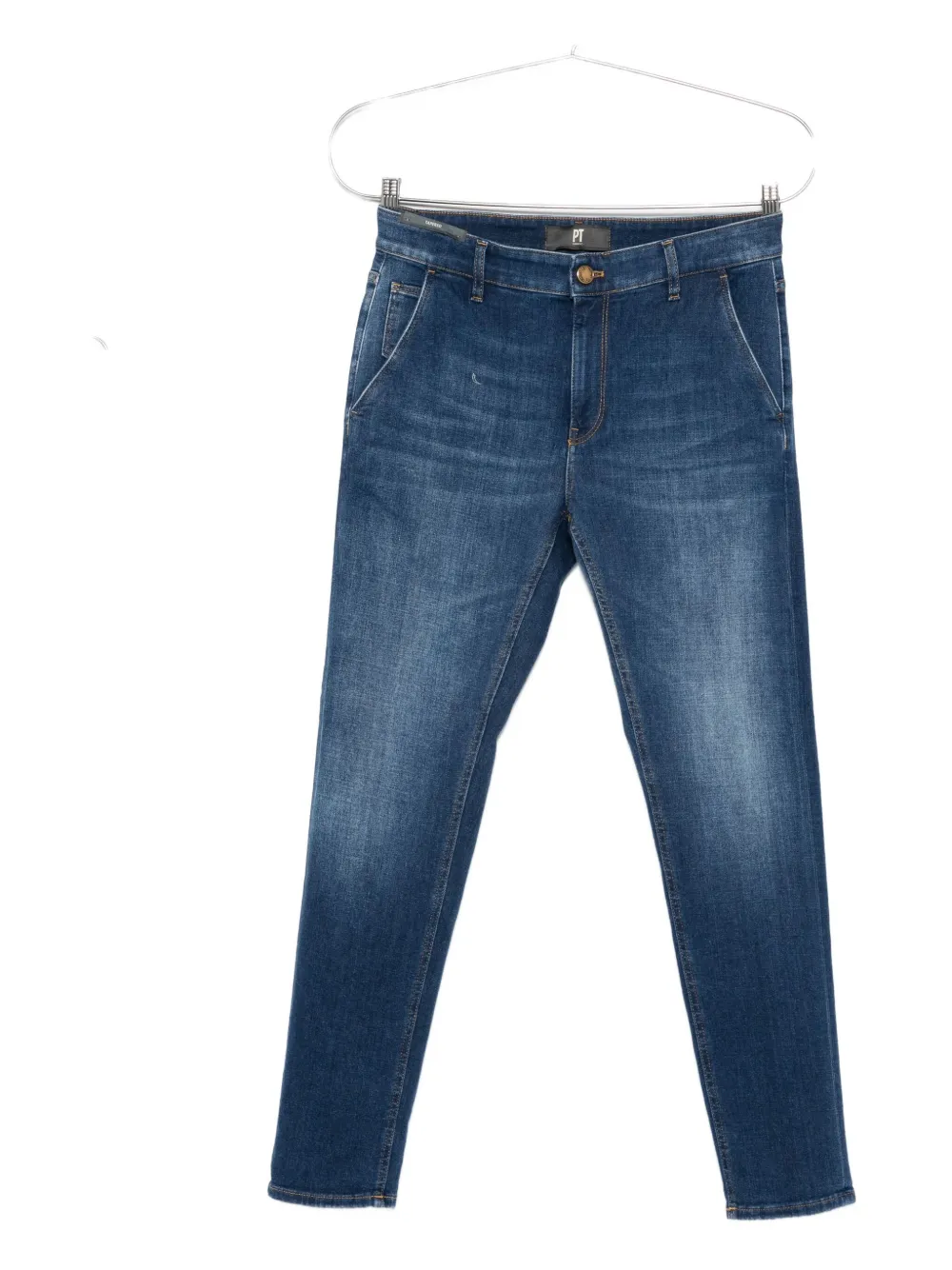 PT Torino cotton jeans Blauw