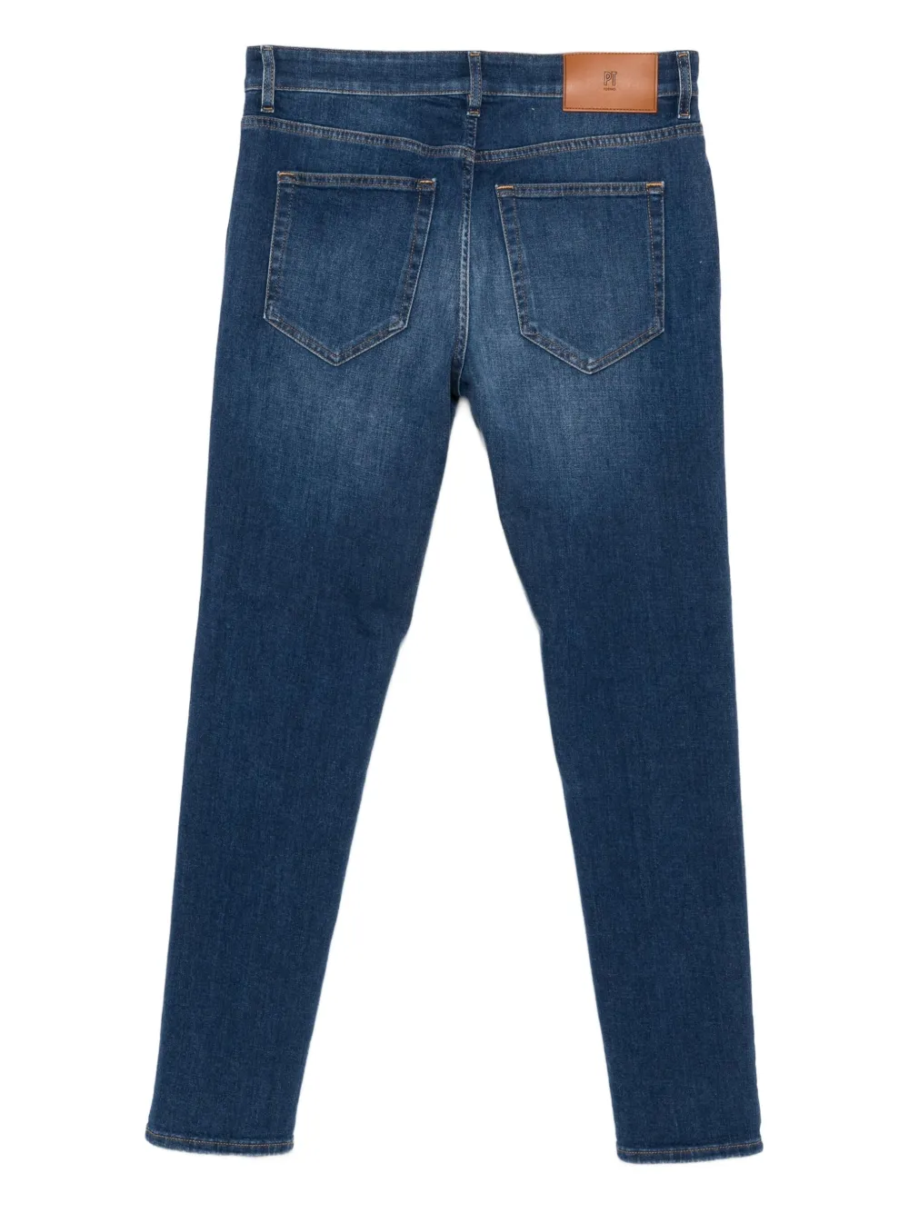 PT Torino Katoenen jeans - Blauw