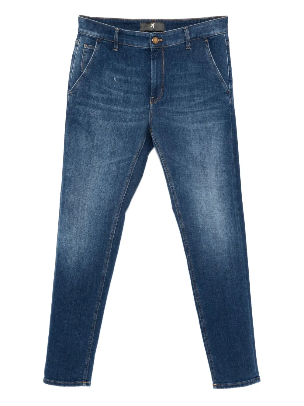 PT Torino Katoenen jeans Blauw
