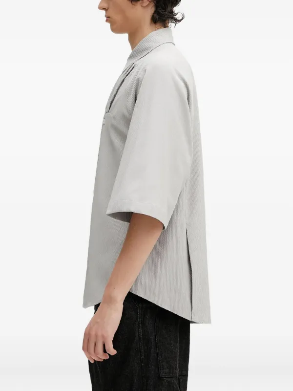 Ader Error ショートスリーブ シャツ | グレー | FARFETCH JP