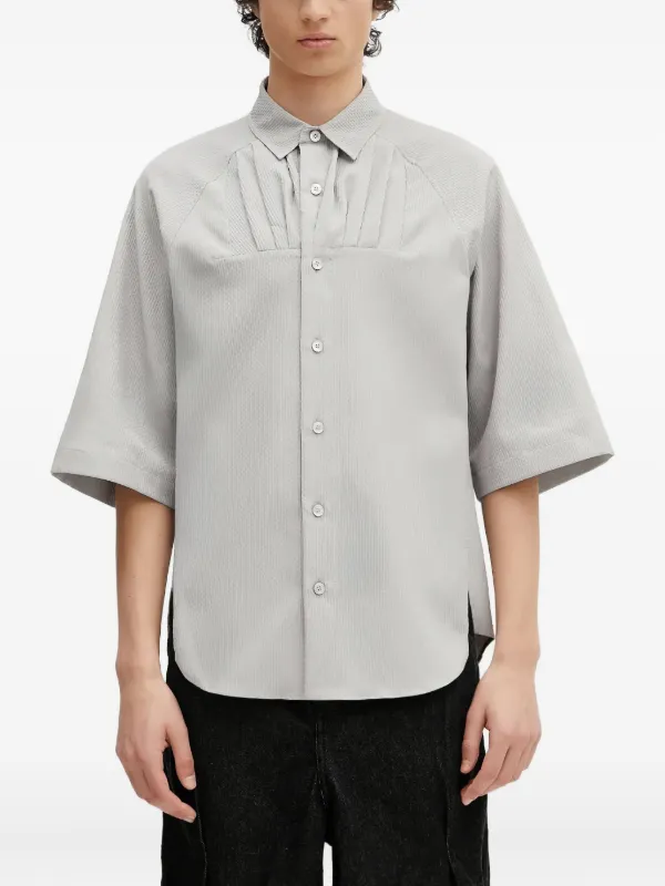 Ader Error ショートスリーブ シャツ | グレー | FARFETCH JP