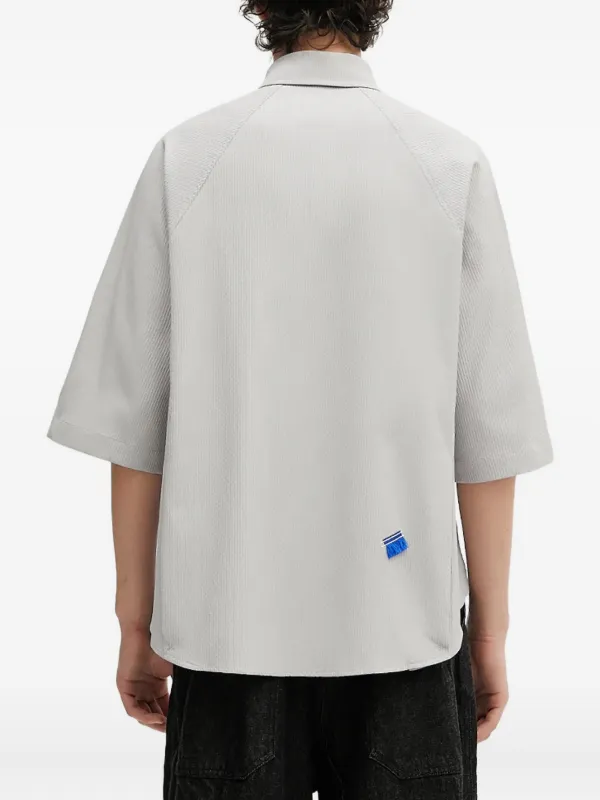 Ader Error ショートスリーブ シャツ | グレー | FARFETCH JP